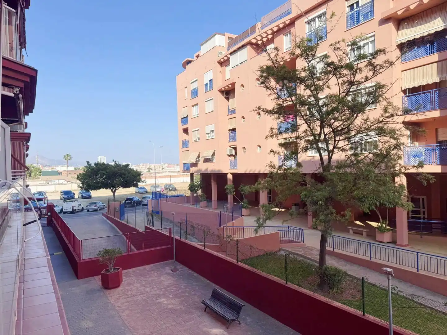Vista exterior de Piso en venta en Málaga con Aire acondicionado, Terraza y Trastero