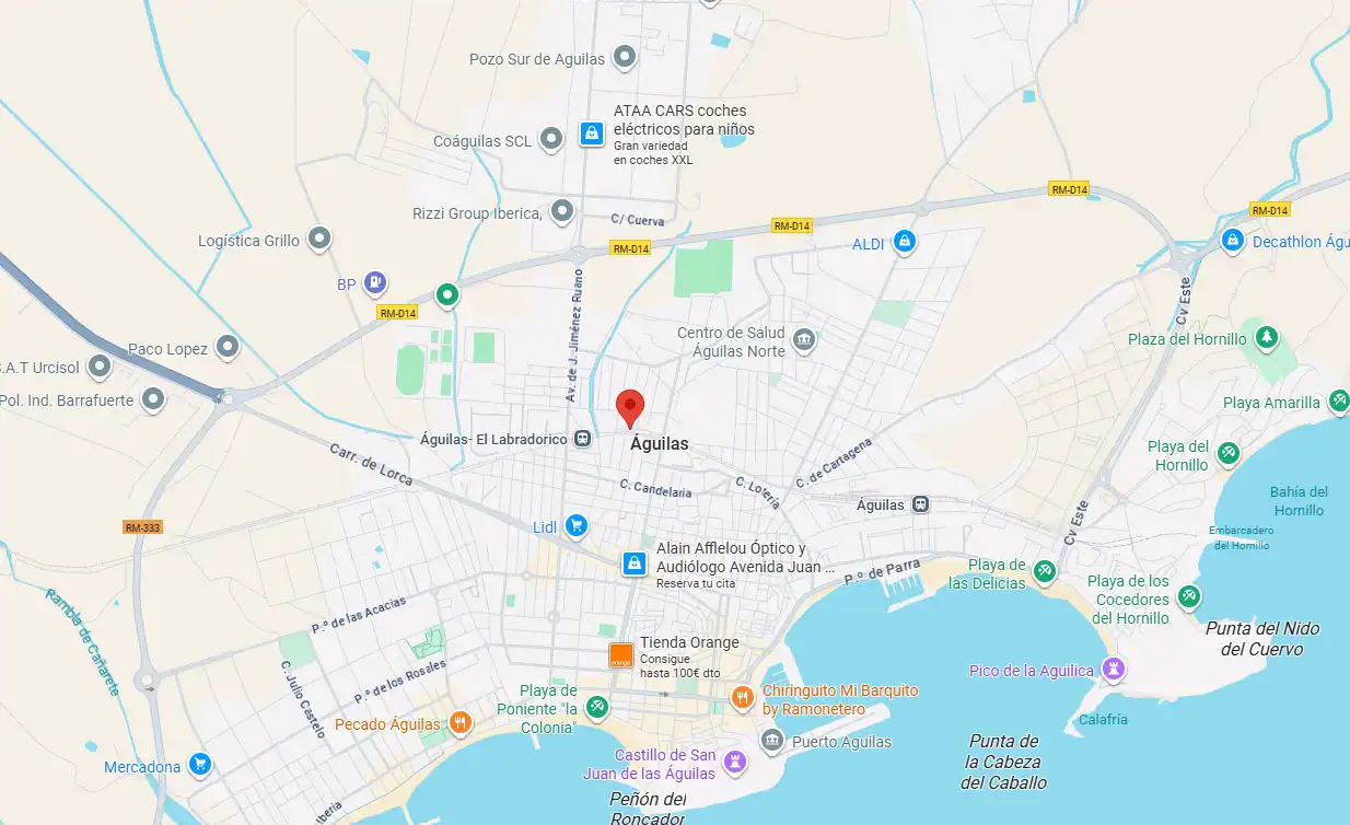Außenansicht von Wohnung zum Verkauf in Águilas