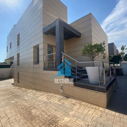 Vista exterior de Casa o chalet en venta en Gandia con Aire acondicionado, Calefacción y Terraza