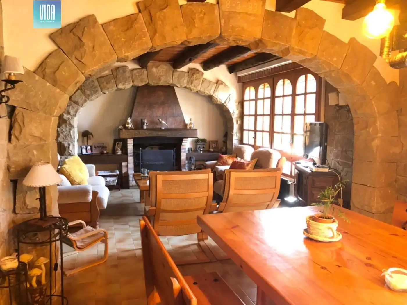 Living room of Houses for sale in Calders  with Air Conditioner, Heating and Private garden