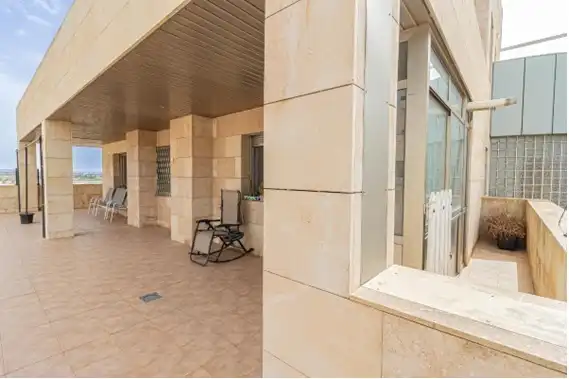 Terraza de Ático en venta en Torre-Pacheco con Aire acondicionado, Amueblado y Horno