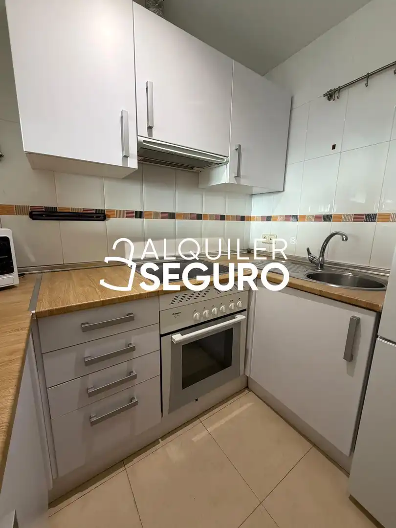 Cocina de Piso de alquiler en Arganda del Rey con Aire acondicionado y Terraza