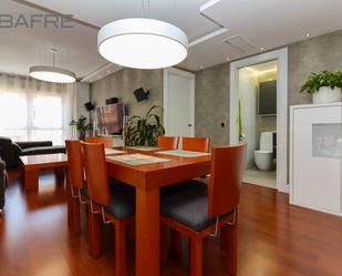 Dining room of Flat for sale in  Madrid Capital  with Air Conditioner and Swimming Pool