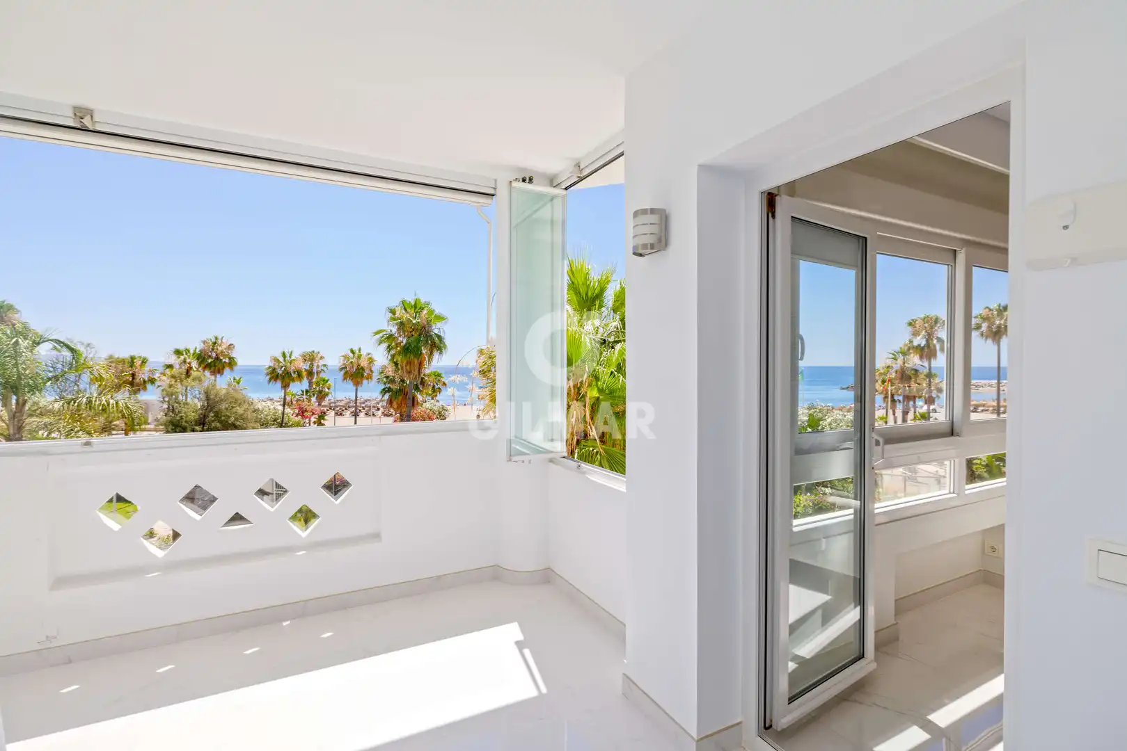Dormitori de Apartament en venda en Marbella amb Calefacció, Jardí privat i Traster
