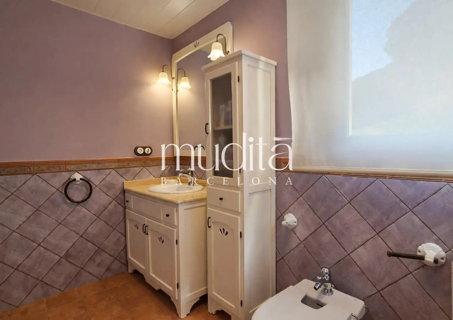 Bathroom of Houses for sale in Argentona  with Heating, Private garden and Terrace