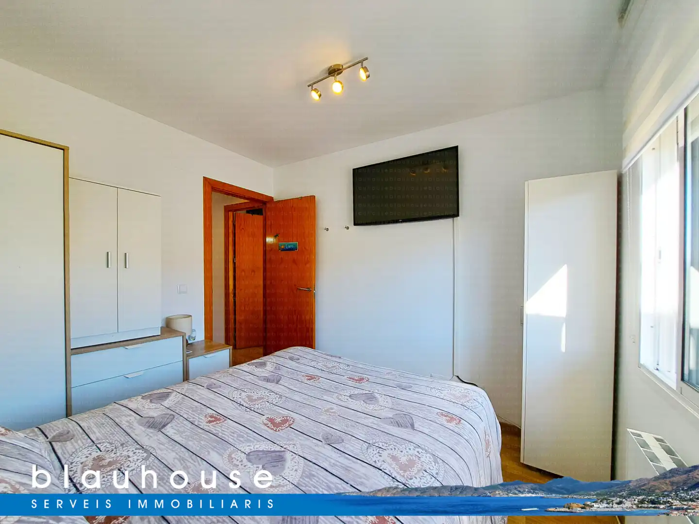 Dormitori de Apartament en venda en Llançà amb Aire condicionat, Parquet i Terrassa