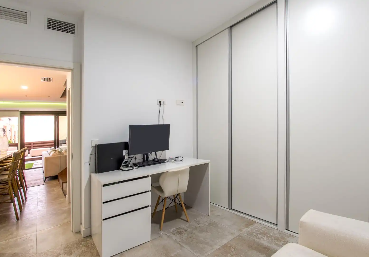 Bedroom of Houses for sale in Murcia  with Air Conditioner, Heating and Terrace