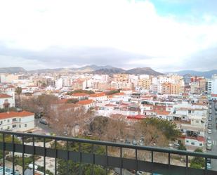 Vista exterior de Pis de lloguer en Málaga Capital amb Terrassa