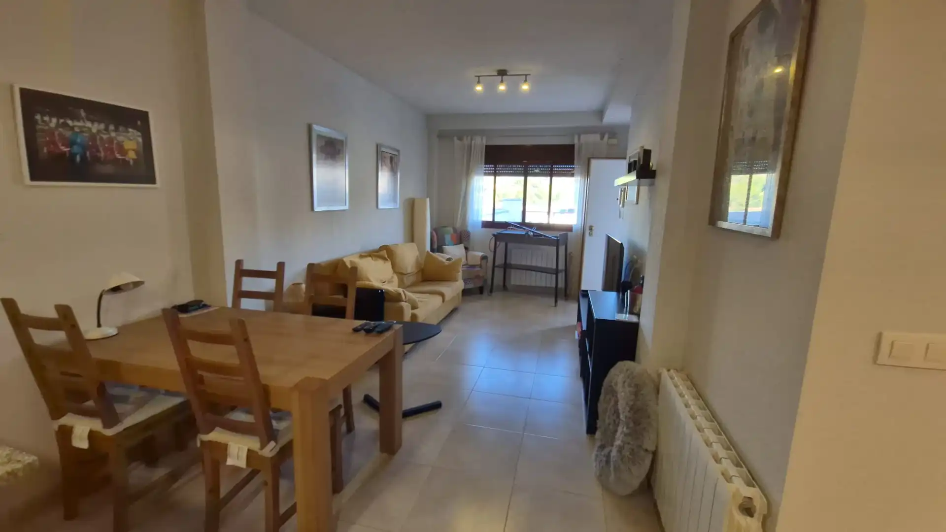 Sala de estar de Casa o chalet en venta en Murcia con Jardín privado, Terraza y Amueblado