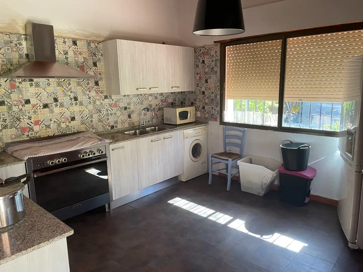 Cuina de Finca rústica en venda en Mijas amb Aire condicionat, Calefacció i Jardí privat