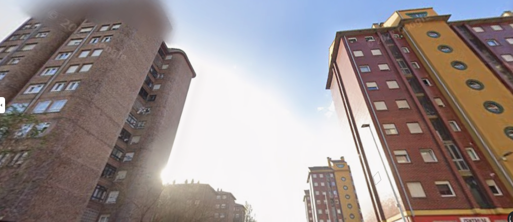 Vista exterior de Piso en venta en Santander