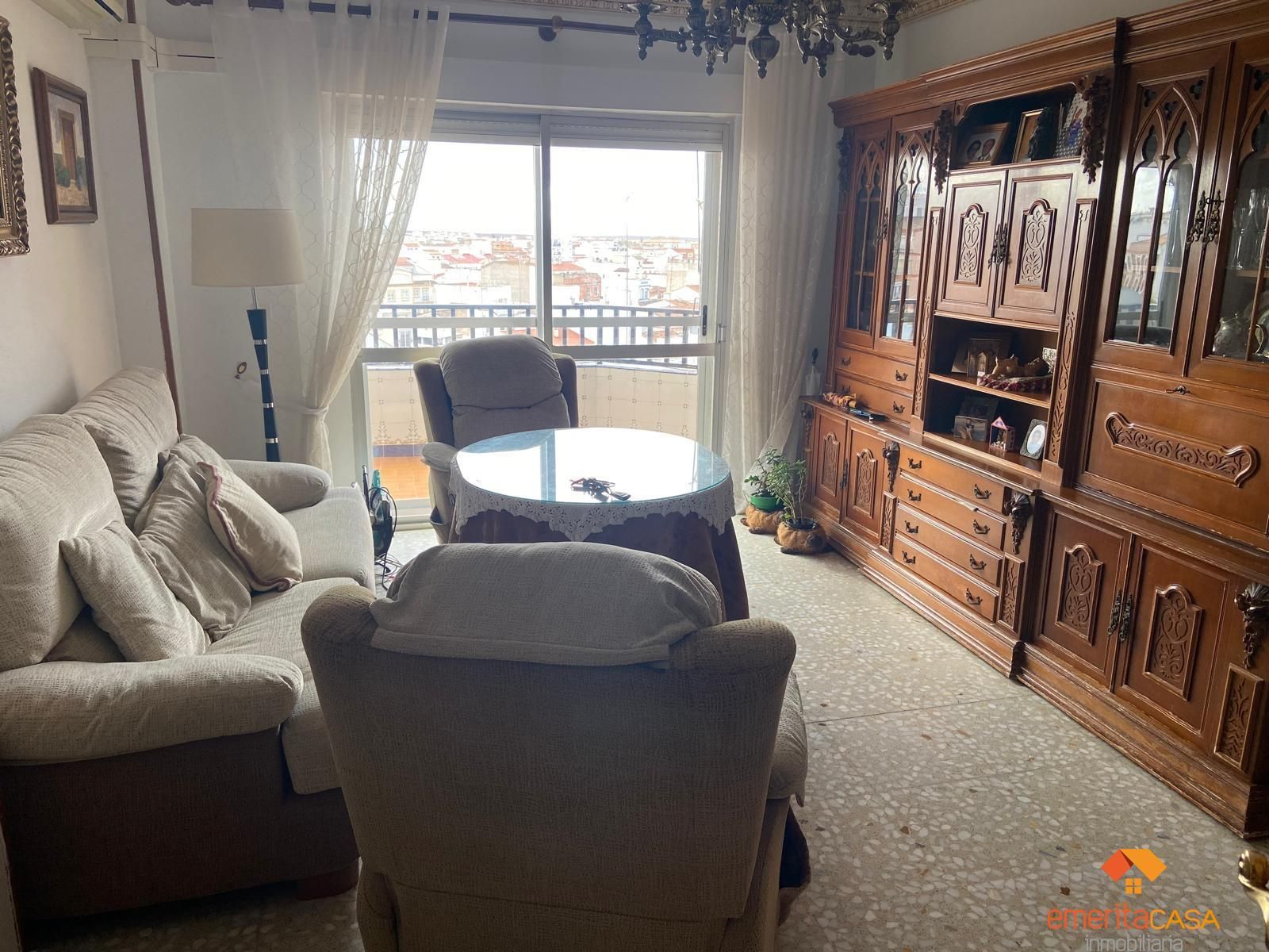 Sala d'estar de Pis en venda en Almendralejo amb Aire condicionat, Traster i Balcó