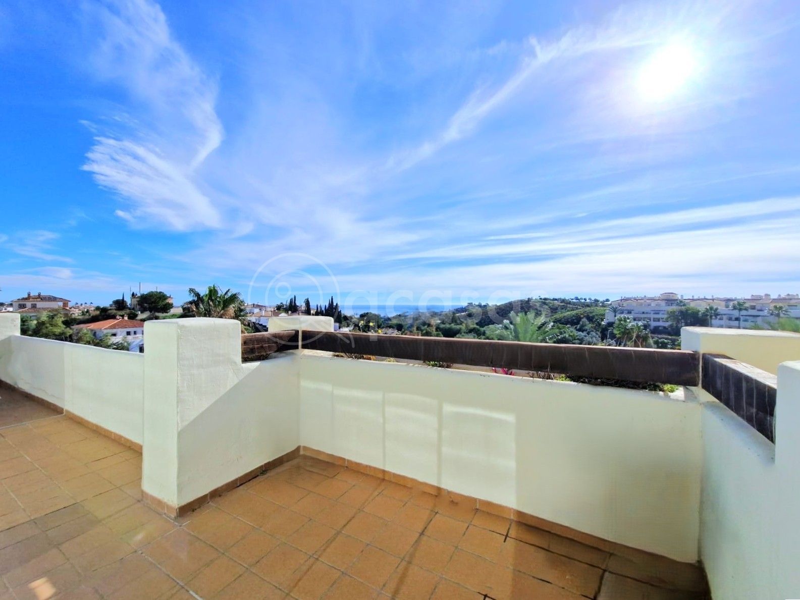 Terrace of Attic for sale in Benalmádena  with Air Conditioner, Heating and Terrace