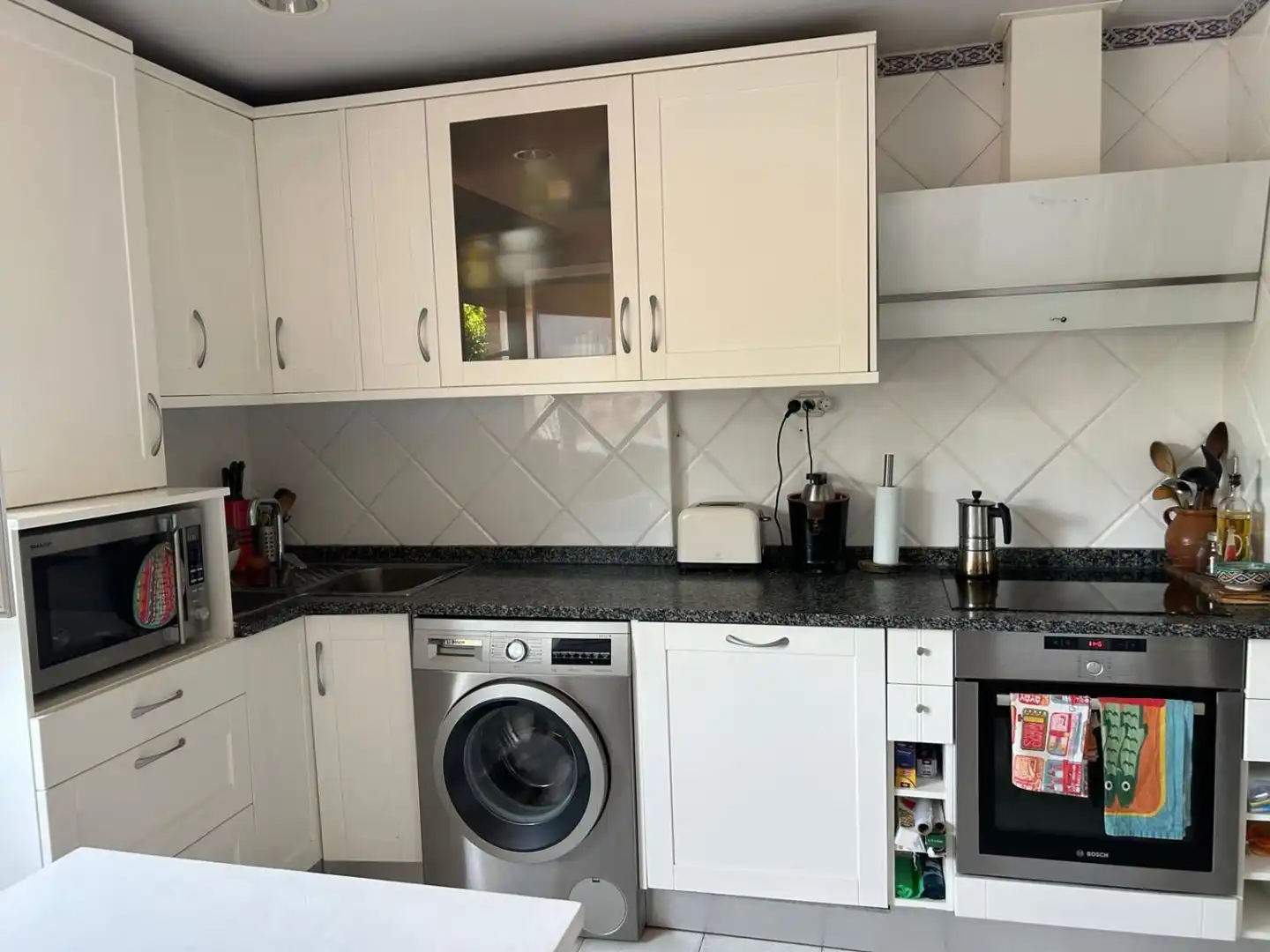 Cuina de Dúplex en venda en Villamediana de Iregua amb Calefacció, Parquet i Terrassa