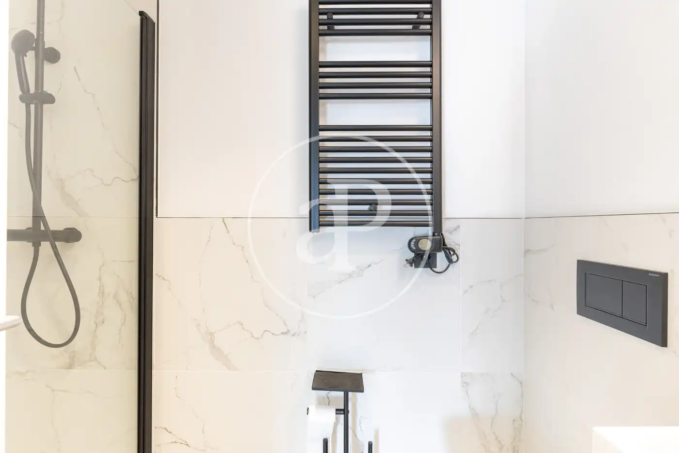 Bathroom of Flat for rent in Cerdanyola del Vallès  with Air Conditioner, Heating and Terrace