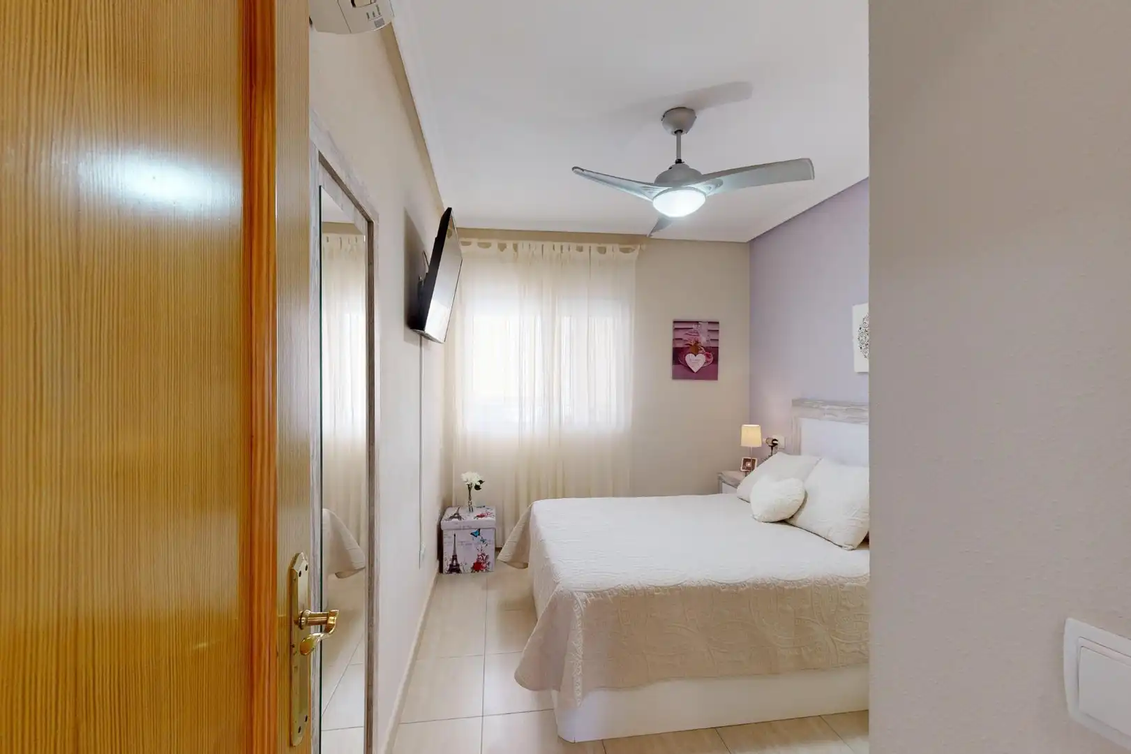 Habitación de Apartamento en venta en Cartagena con Aire acondicionado, Calefacción y Jardín privado