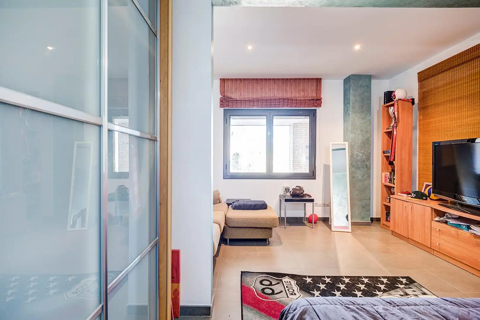 Habitación de Casa o chalet en venta en La Pobla de Claramunt con Aire acondicionado, Calefacción y Jardín privado