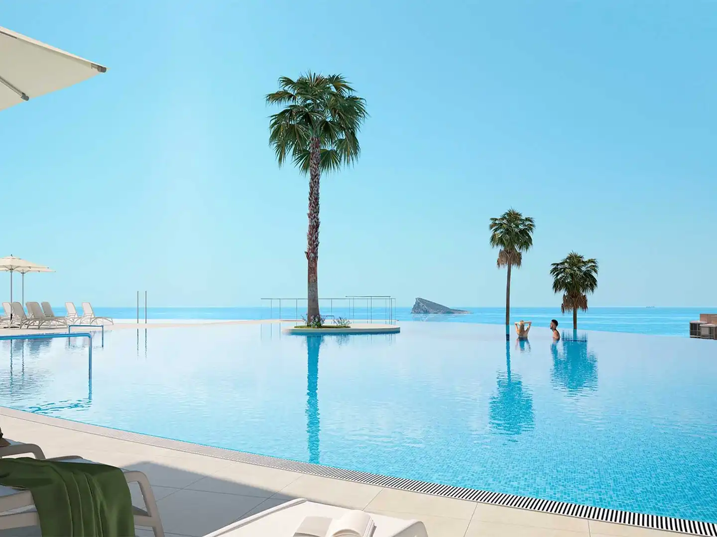 Mini appartamento con piscina in vendita a Avenida Partida Murtal, imagen 17