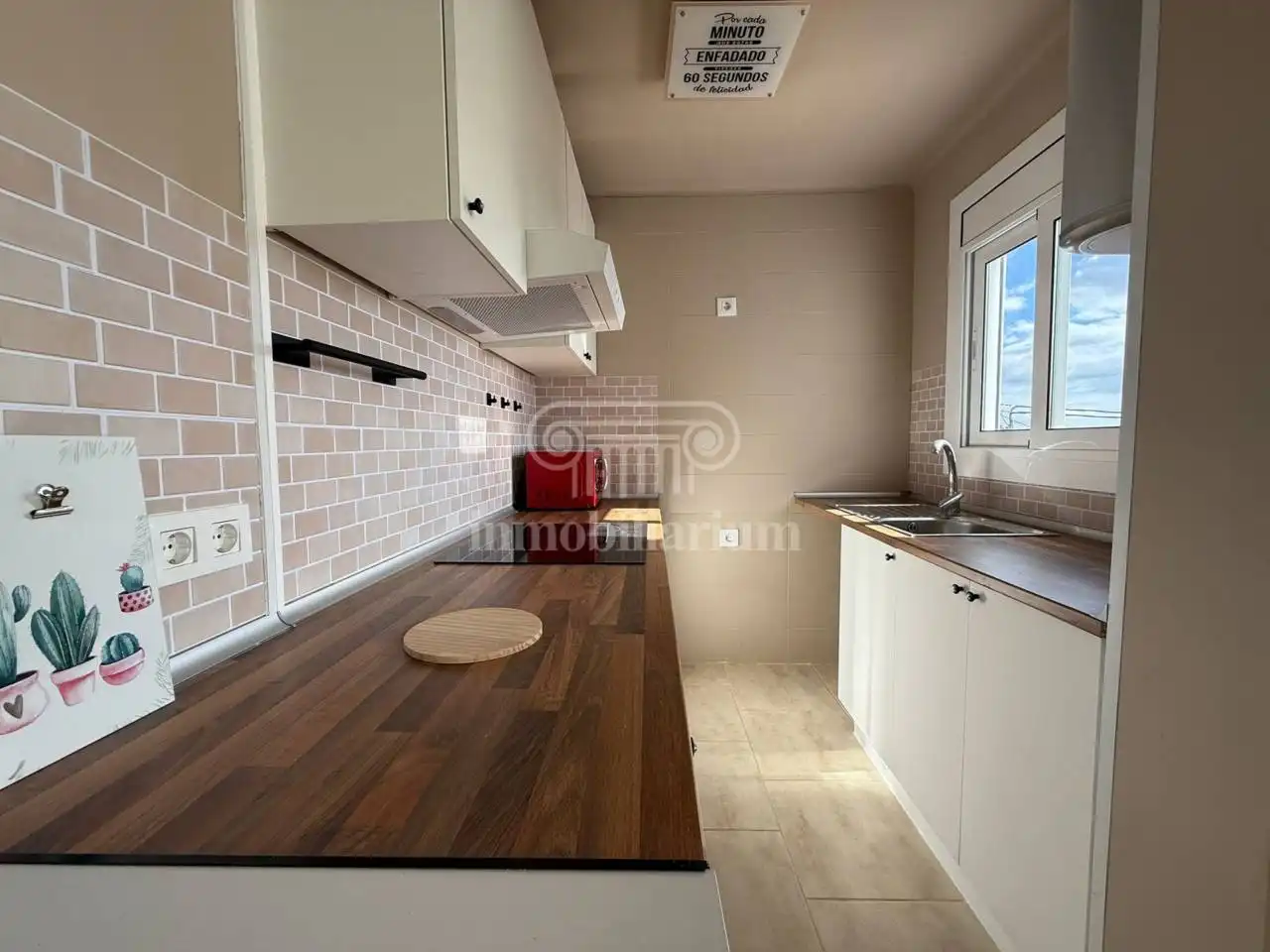 Cocina de Casa o chalet en venta en Lloret de Mar con Aire acondicionado, Jardín privado y Parquet