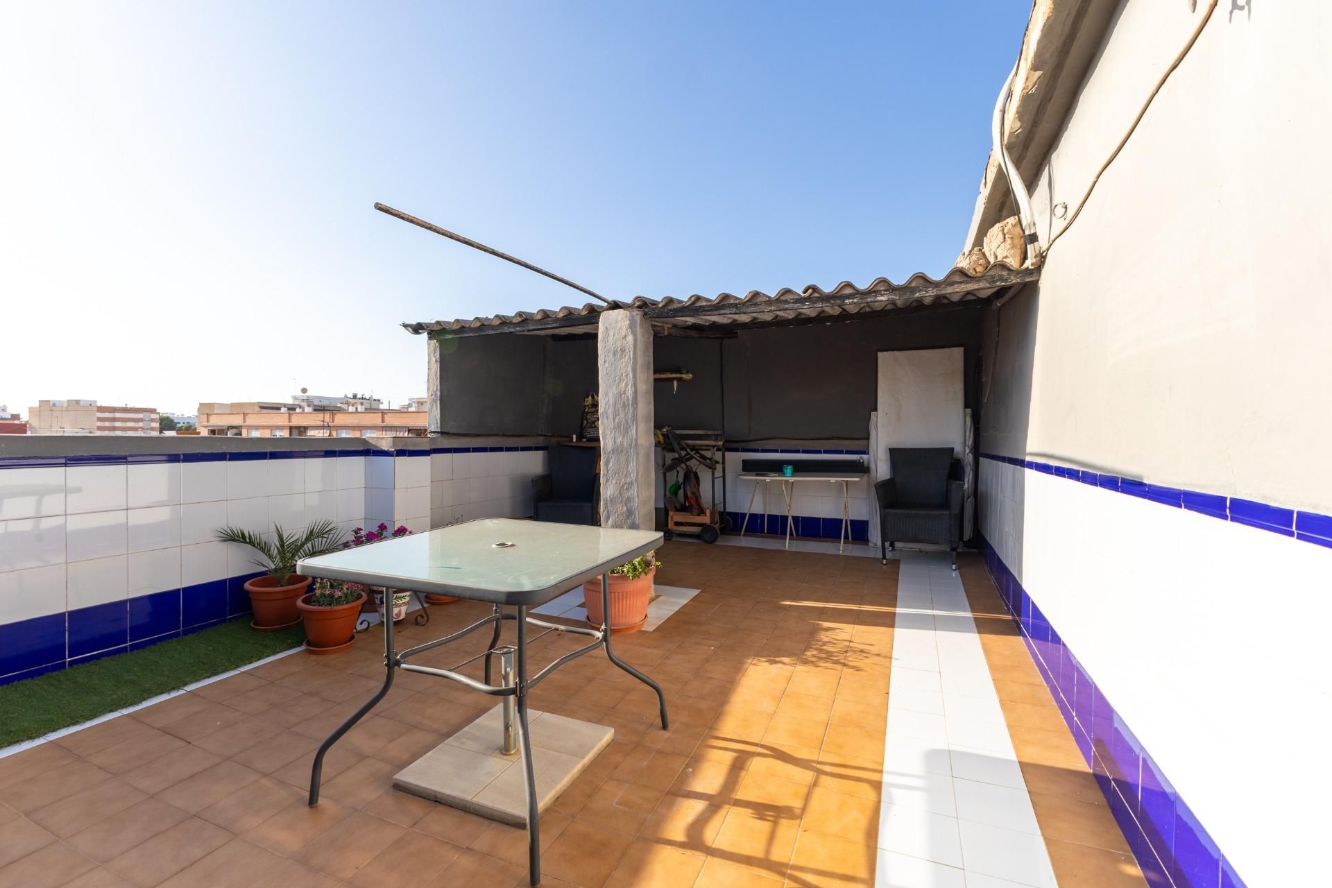 Terraza de Ático en venta en Albal
