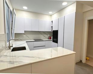 Kitchen of Flat for sale in Bilbao   with Heating, Parquet flooring and Furnished