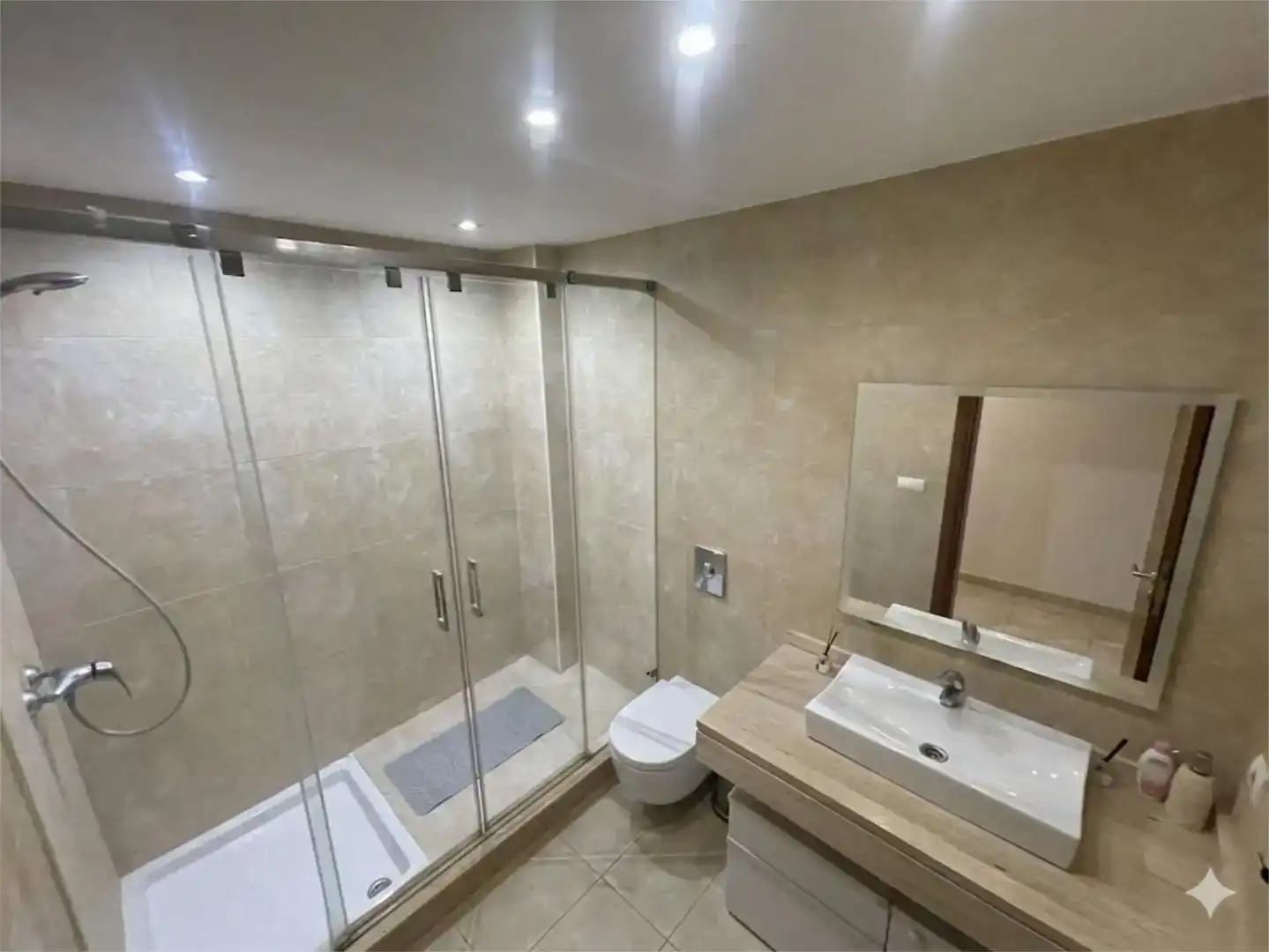 Bathroom of Flat for sale in Manacor  with Air Conditioner and Balcony