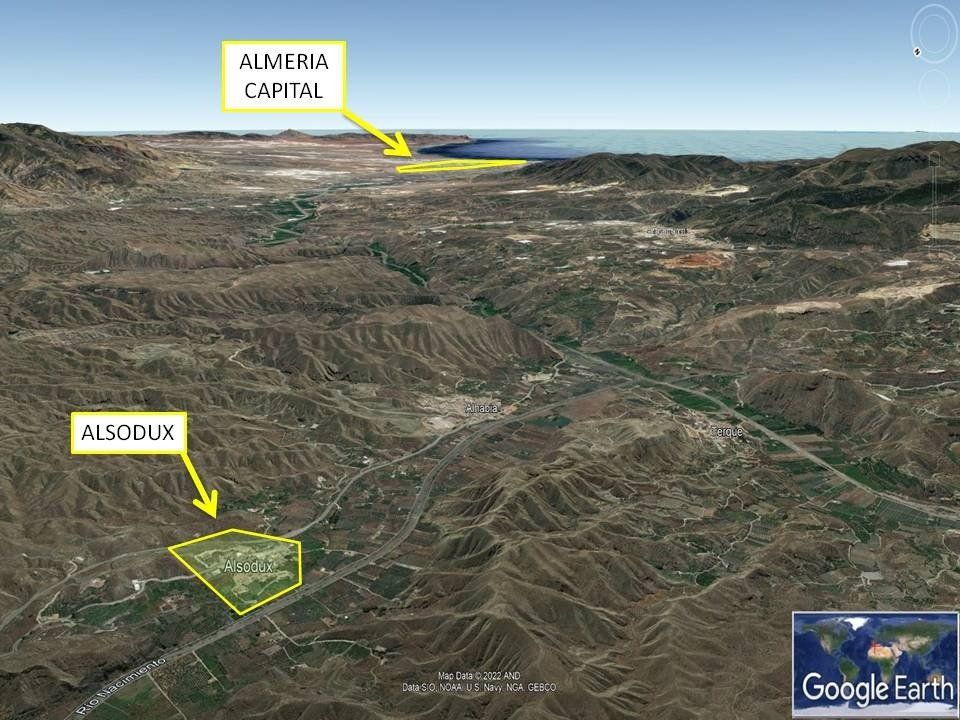 Piso en venta en Alsodux con Calefacción