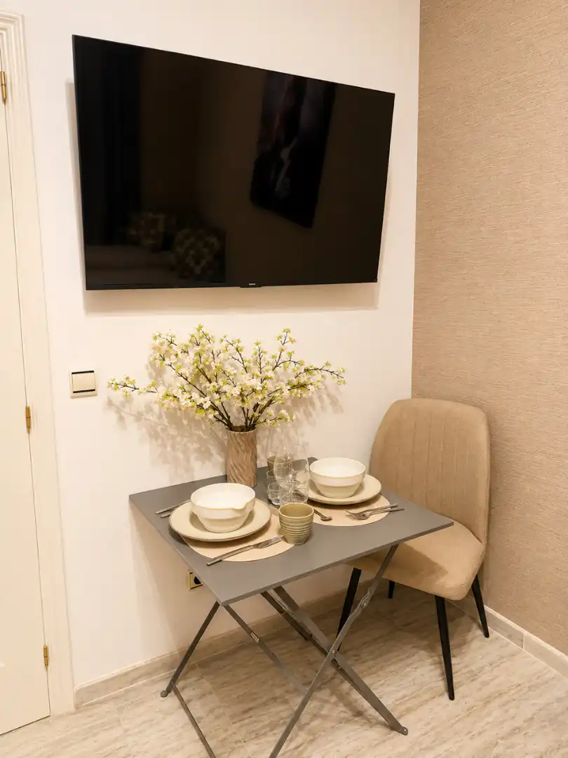Dining room of Study for share in Sevilla  with Air Conditioner, Heating and Terrace