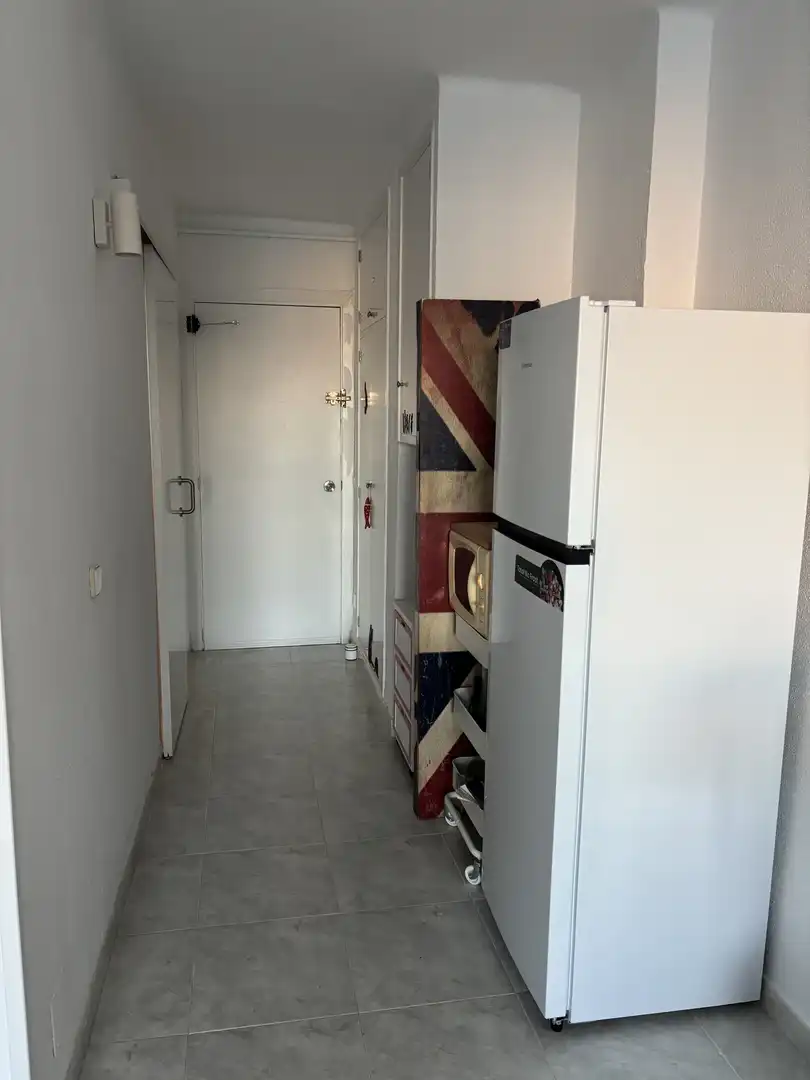 Kitchen of Flat for rent in Calvià  with Private garden, Terrace and Swimming Pool