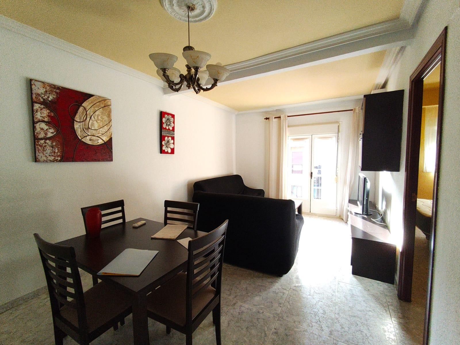 Living room of Flat for sale in Cáceres Capital  with Terrace
