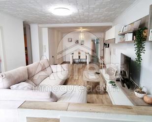 Living room of Flat for sale in San Vicente del Raspeig / Sant Vicent del Raspeig  with Air Conditioner, Terrace and Swimming Pool