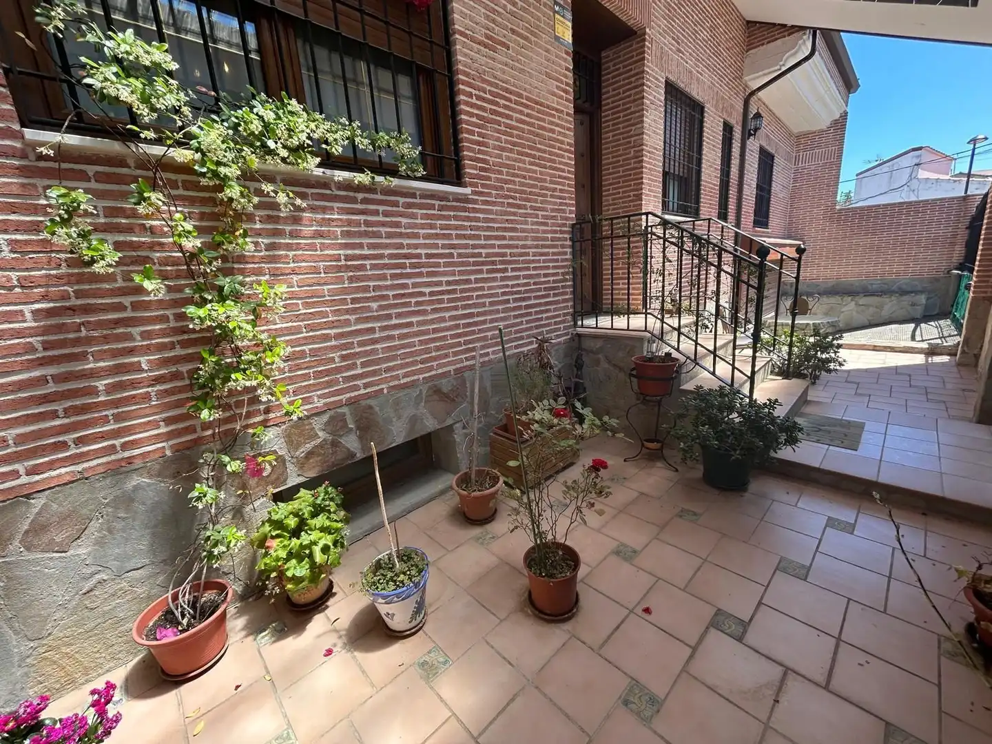 Terrassa de Casa adosada en venda en Ciempozuelos amb Aire condicionat, Calefacció i Terrassa