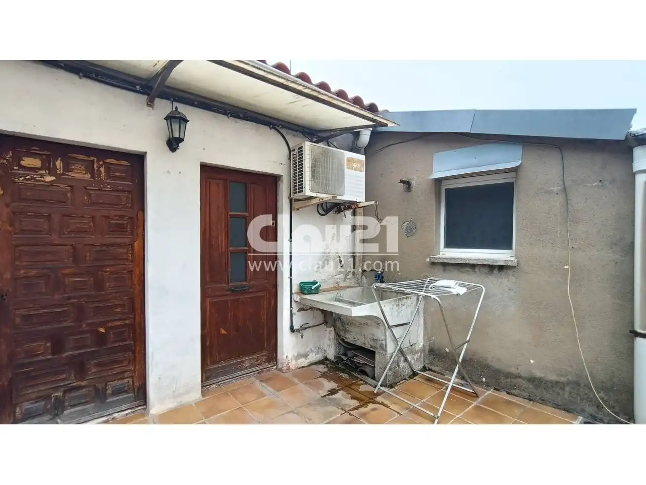 Balcony of Flat for sale in Cercs  with Heating, Terrace and Furnished