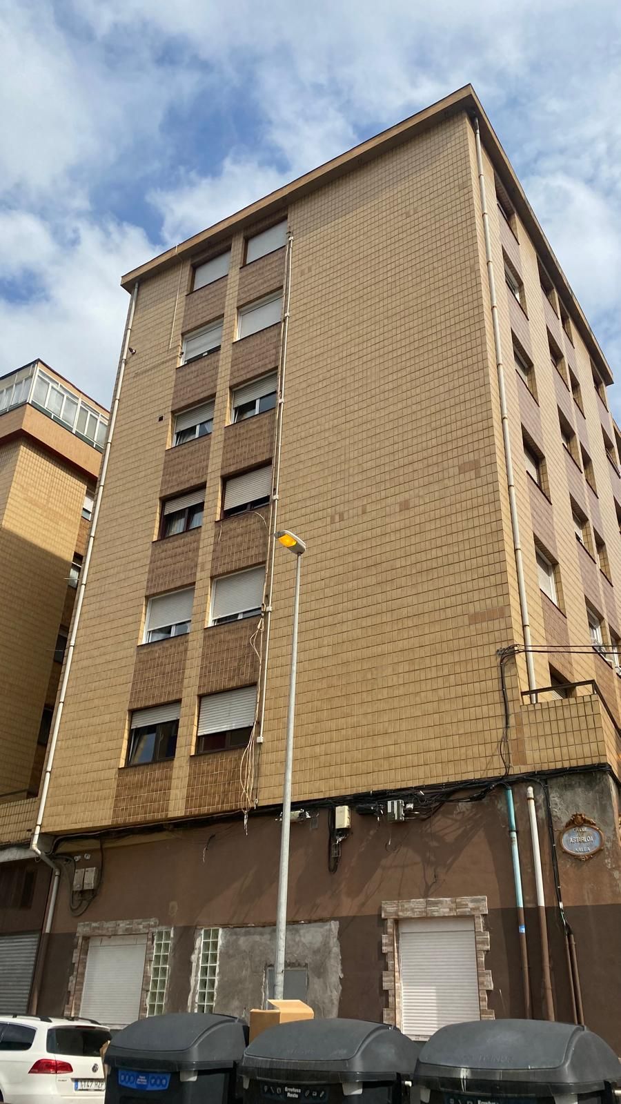 Vista exterior de Pis en venda en Barakaldo  amb Calefacció, Terrassa i Traster