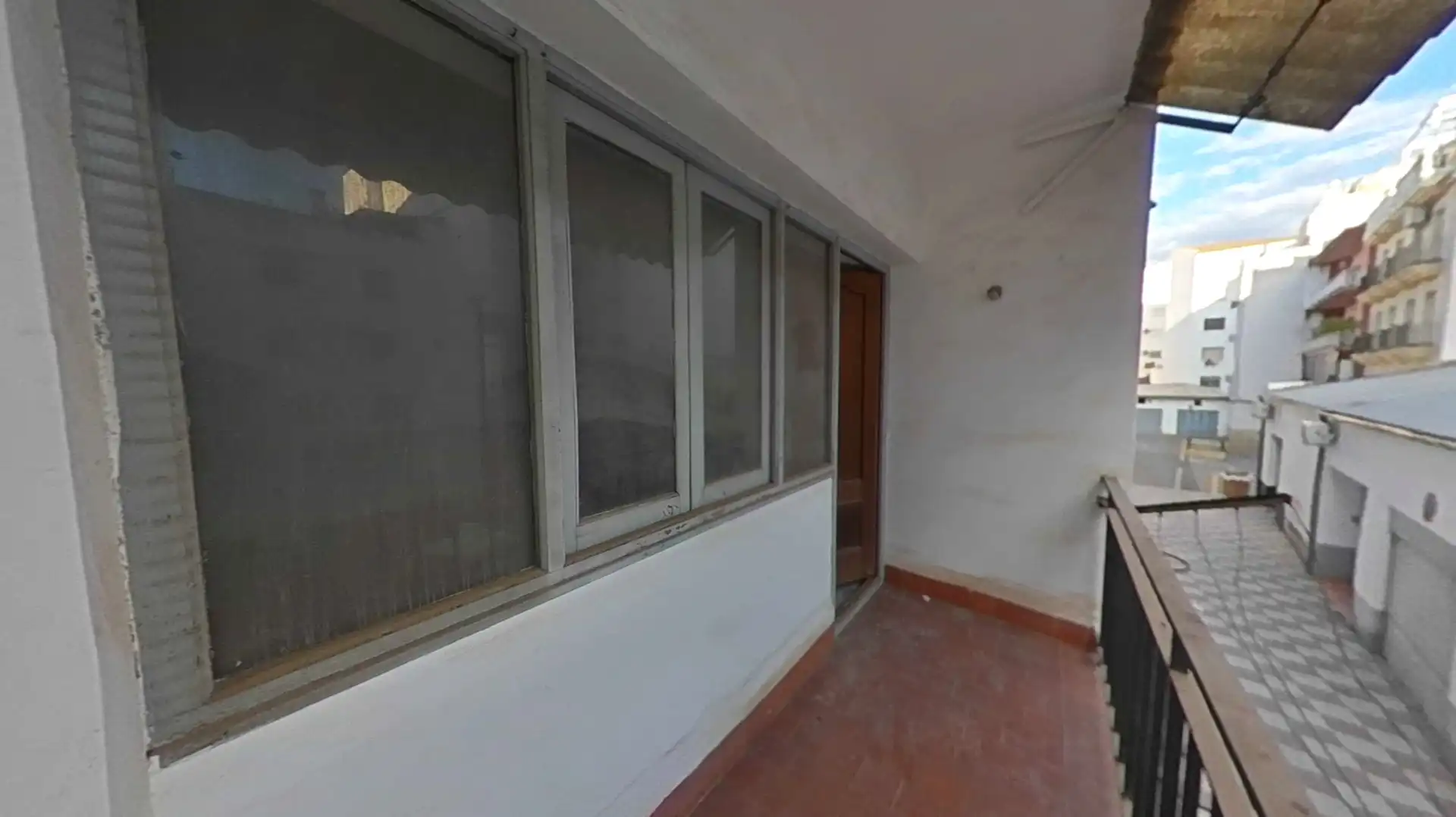 Terrasse von Wohnung zum Verkauf in Andújar
