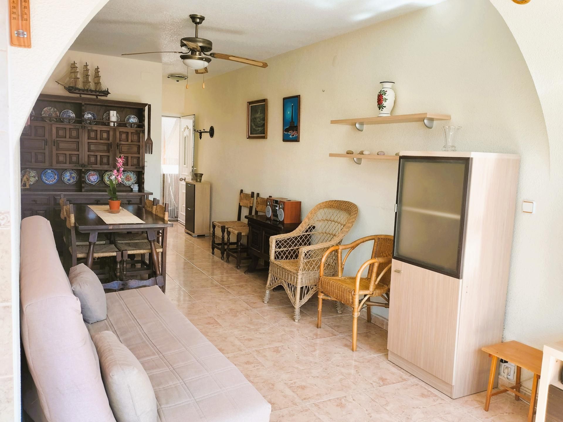 Living room of Apartment for sale in Cartagena  with Heating and Terrace