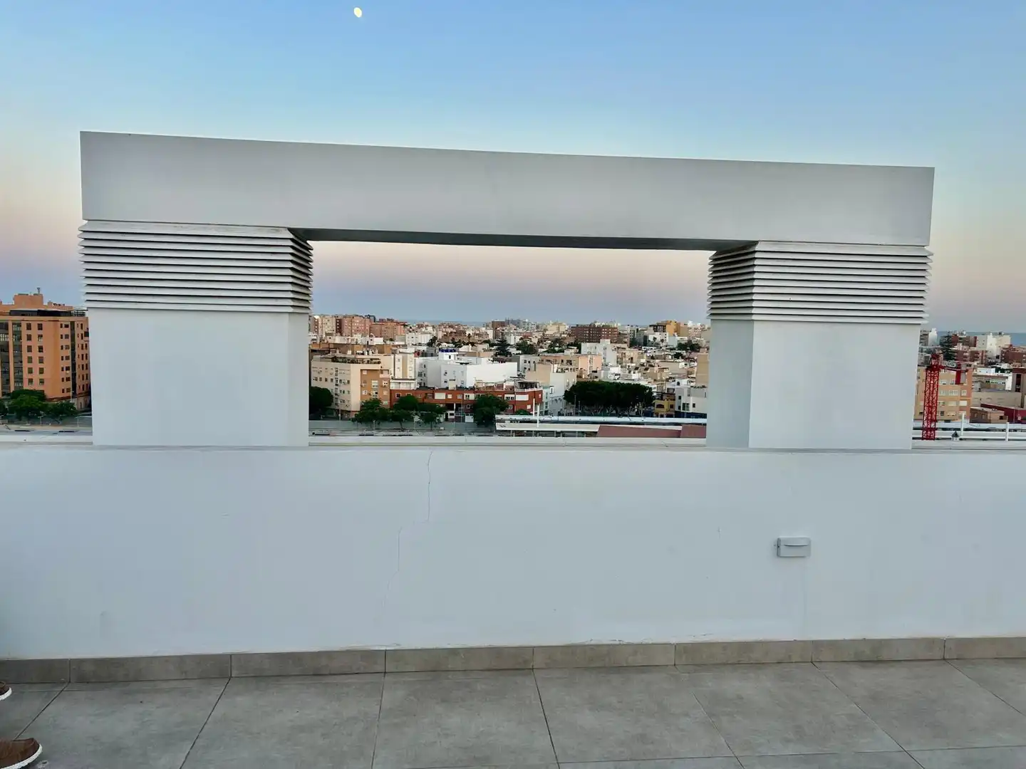 Terraza de Piso en venta en Almería con Aire acondicionado, Calefacción y Parquet