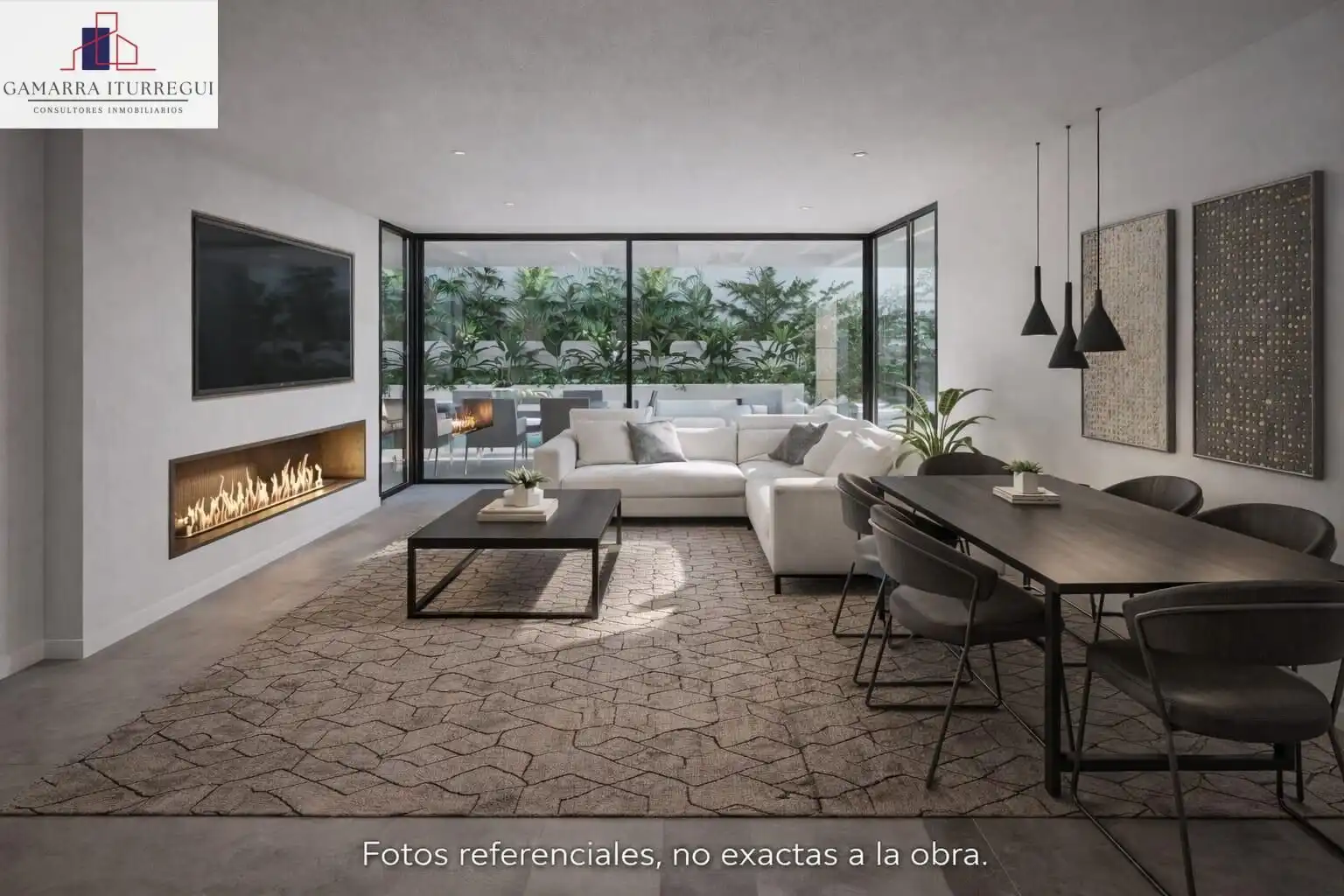 Sala d'estar de Casa adosada en venda en Colmenar Viejo amb Jardí privat i Piscina