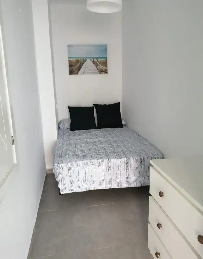 Bedroom of Flat for rent in Playa Cruz del Mar