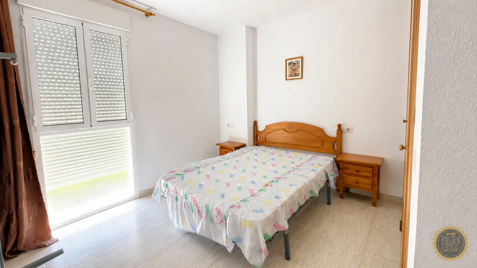 Bedroom of Flat for sale in Mazarrón  with Furnished