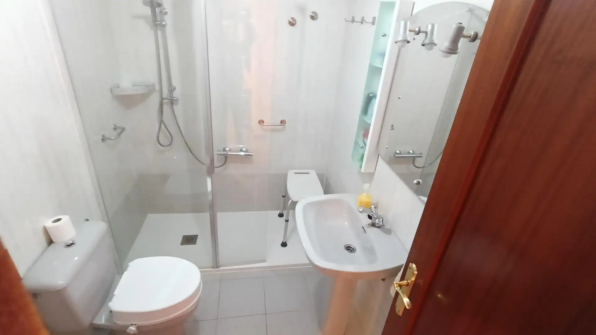 Bany de Pis en venda en Burgos amb Calefacció, Parquet i Traster