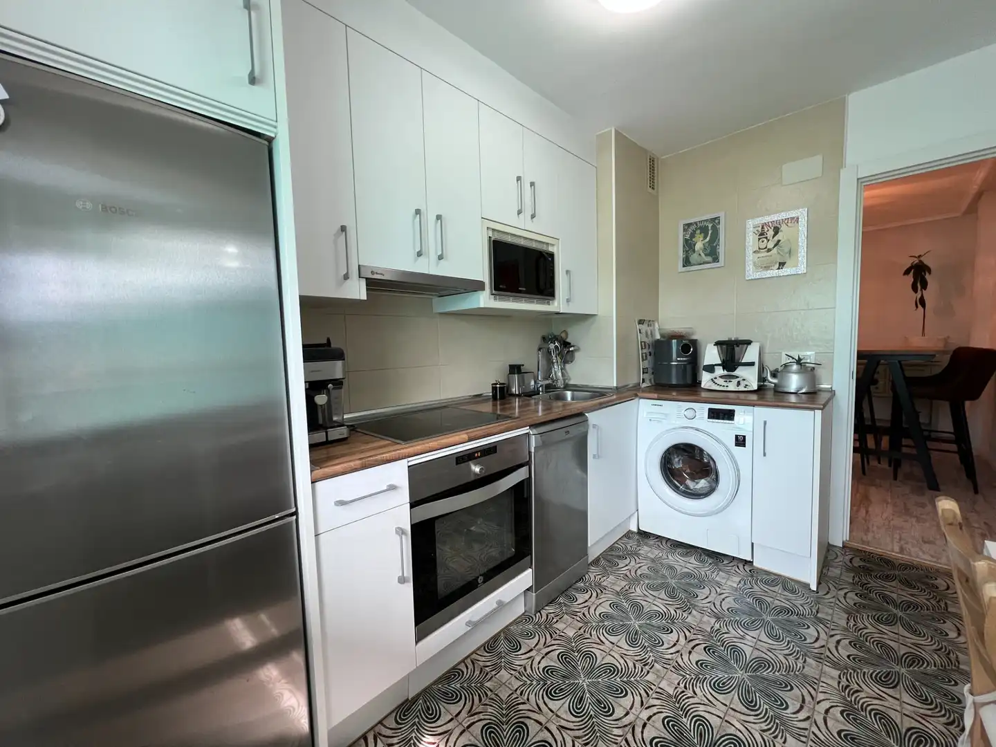 Cocina de Piso en venta en Jaca con Terraza y Amueblado
