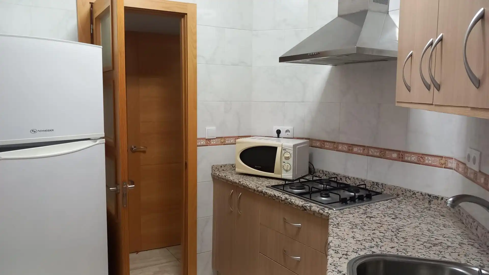 Kitchen of Flat for sale in La Carlota