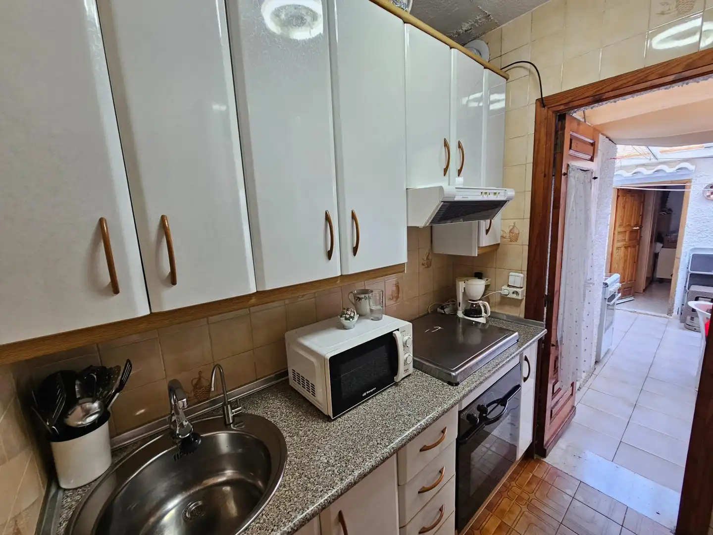 Cocina de Casa o chalet en venta en San Javier con Jardín privado y Amueblado