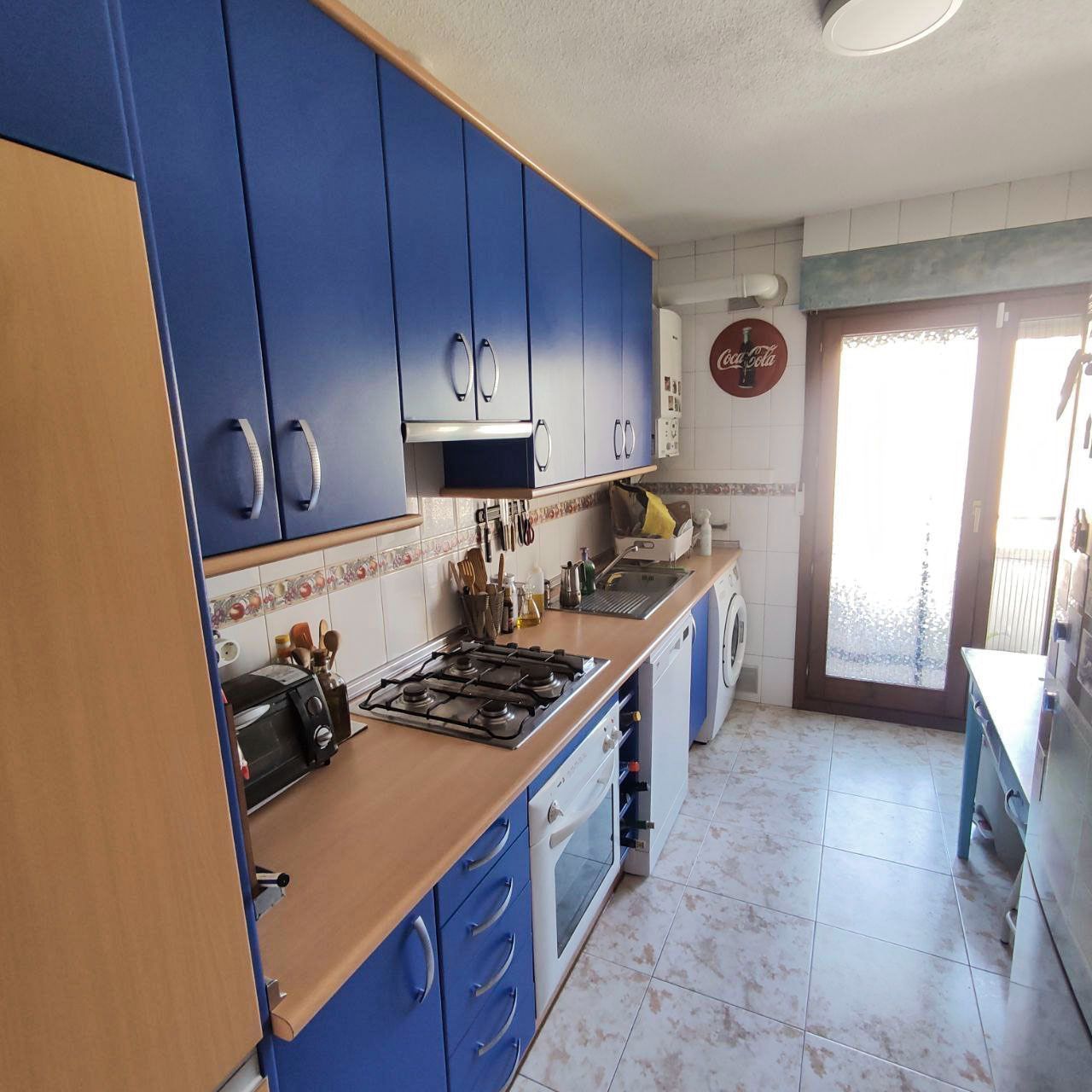 Kitchen of Flat for sale in Pinto  with Air Conditioner and Heating