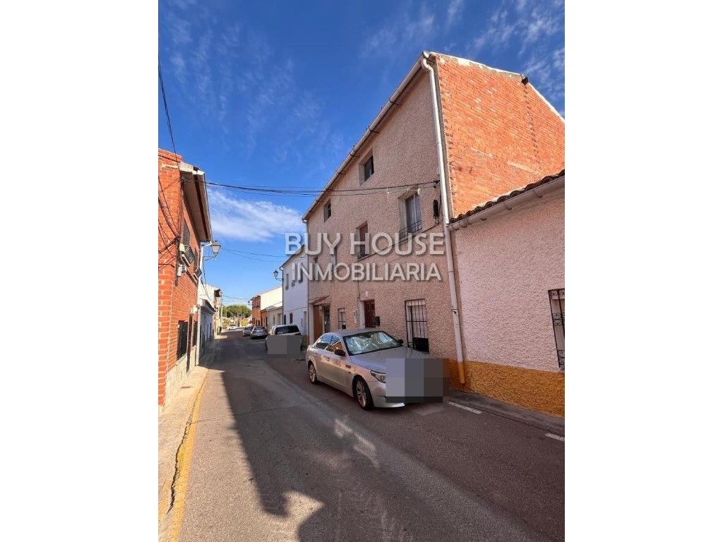 Vista exterior de Casa o chalet en venta en Chozas de Canales