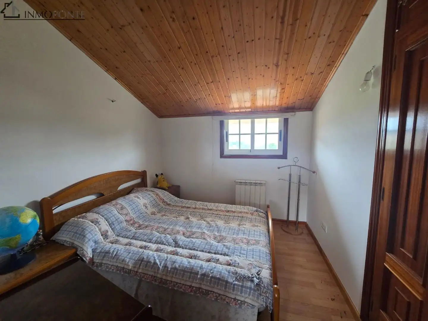 Bedroom of Houses for sale in Ponte Caldelas  with Heating, Private garden and Terrace
