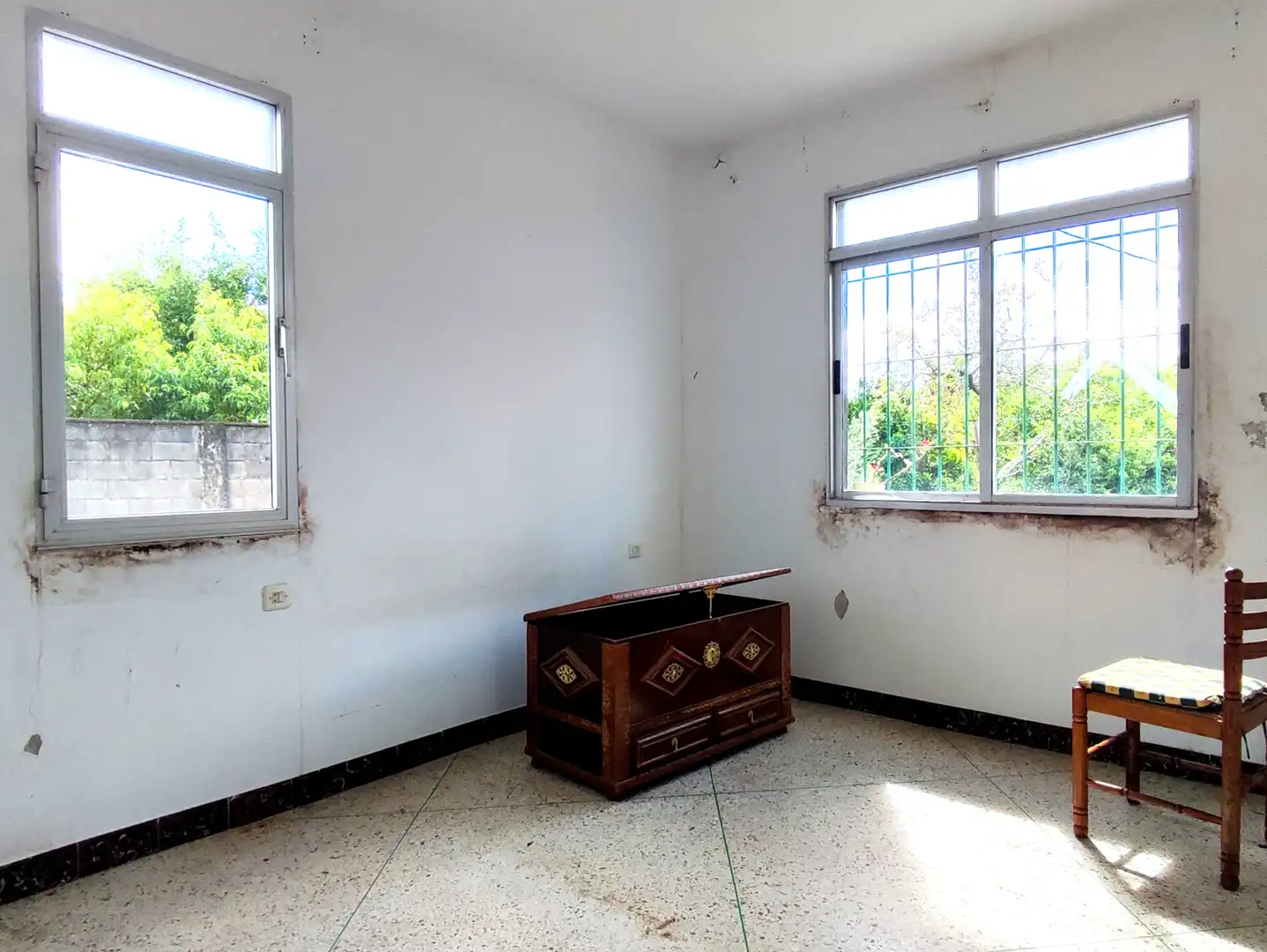 Sala de estar de Casa o chalet en venta en Carral con Jardín privado y Terraza