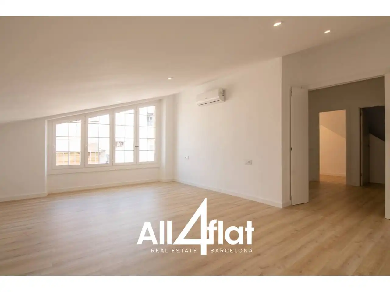 Maisonette zur Miete in Mataró mit Klimaanlage und Parkett