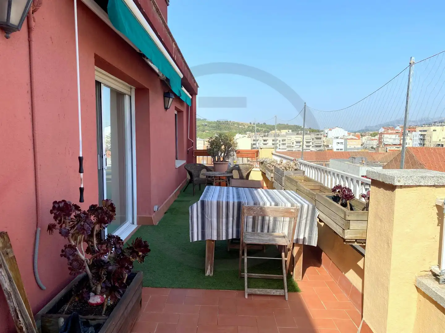 Terraza de Ático en venta en Terrassa con Calefacción, Terraza y Trastero